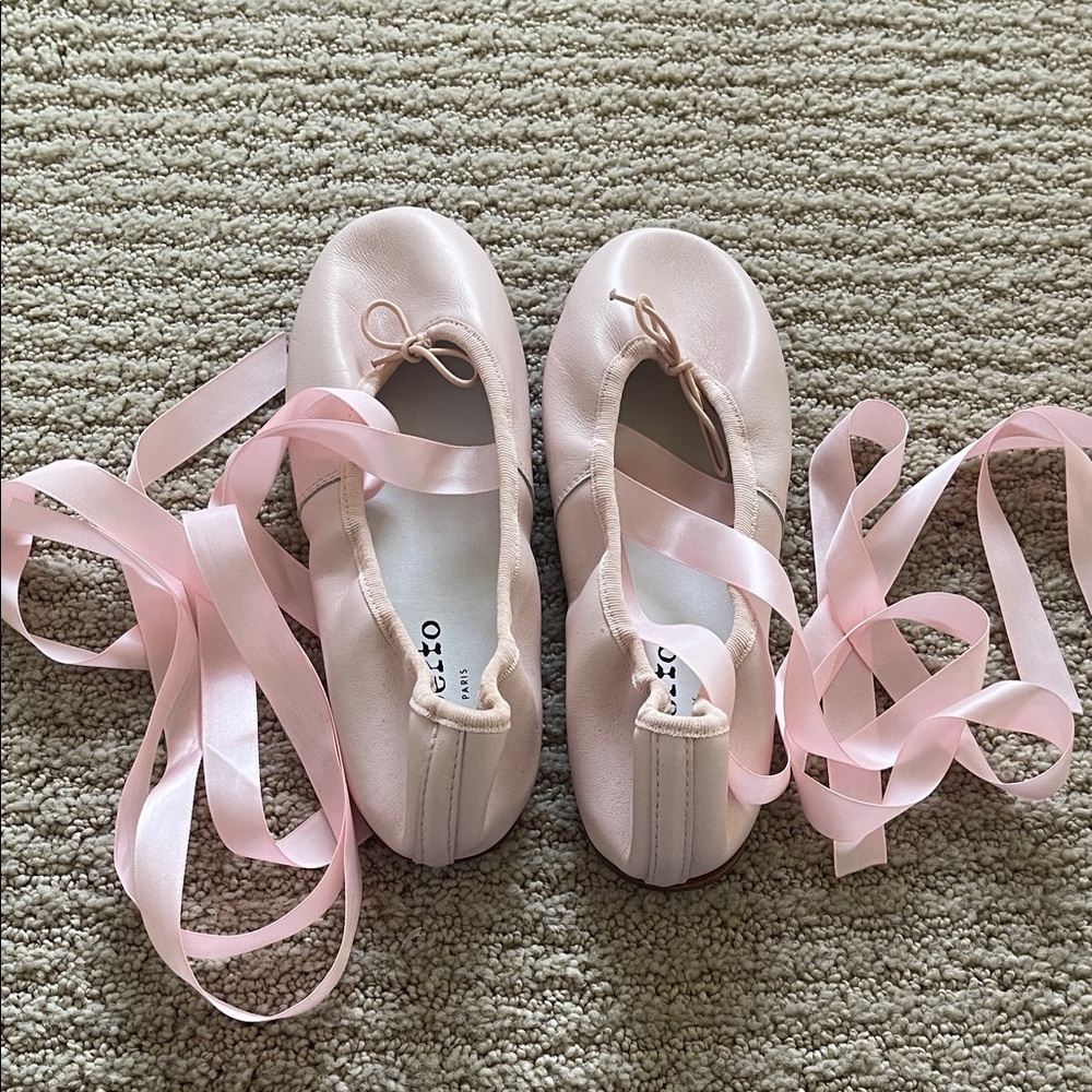 Repetto Pink Ballet Flats